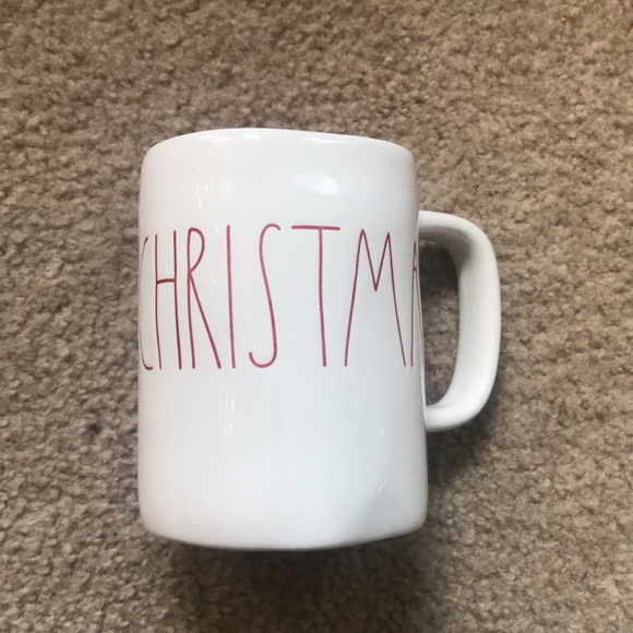 Rae Dunn “Merry Christmas” Coloured Mug - Picture 3 of 4
